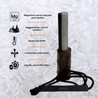 Dubrak Heavy-duty Magnesium Flint Fire Starter Ferro Rod Camping Bushcraft