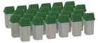 Walthers   Ho Scale   Modern Trash Cans   Package 24    949-4174