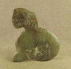 With Carved Chinese Old Jade Fancy Human Pendant