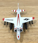 Vintage Md Air Av-8b Harrier Marines Military Diecast Aircraft Plane No Stand