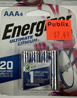 12 Pcs Brand New Sealed Energizer Aaa Ultimate Lithium Batteries