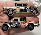 Police Challenge Coin Jeep Gladiator