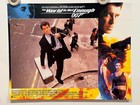 1999 James Bond World Is Not Enough Lobby Card Set Of 12 Pierce Brosnan 11x14