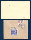 Malta Sel Of 3 Kgvi Combo Fdc 1938-43