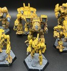 Pro-painted Battletech 1st Canopian Cuirassers Lot