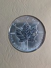 1988 Canada 5 Dollars Silver Maple Leaf Coin 1 Oz Fine Silver