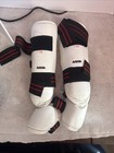 Aama Chm Youth Taekwondo Sparring Gear Set Large Helmet Xs Gloves Near Mint