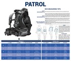 Cressi Trim Scuba Diving Gear Package Complete With Patrol Bcd - Donatello C2