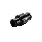 Upr Pro-series One-way Check Valve   3 4  Black Anodized With Viton Diaphragm