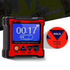 Dxl360s Dual Axis Digital Angle Protractor Magnetic Finder 0 01  resolution
