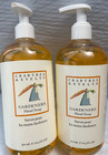 Crabtree    Evelyn Gardeners Hand Soap  pack  16 9floz