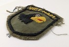Vietnam War Us Army 101st Airborne Division Reversed Design W  Vn Tab Patch