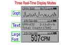 New Gq Gmc-300e Geiger Counter Nuclear Radiation Detector Data Logger Beta Gamma