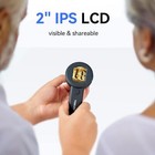 Tomlov 100x Digital Microscope Usb Coin Magnifier Glass Loupe 16mp Camera 8gb