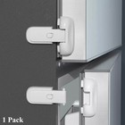 Child Proof Refrigerator Fridge Freezer Door Lock Apply To Max 1  Sealing Strip