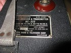 Vintage 1930s Ww2 Bc-222 Radio Receiver Transmitter Us Army Artillery Ham Bc222