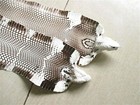 Cobra Snake Skin Snake Leather Hide Splitting Snakeskin With Head Cobra Taxid   