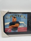 Camel Wall Clock New Old Stock Black With Joe Camel Wth Old Red Car