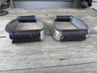 Horse Tack - Engraved Aluminum Western Stirrups 