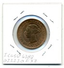 Canada  Large Cent  1897 Choice Uncirculated Brown   Red