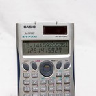     Casio Fx-115ms Plus Scientific Calculator Silver - Working    
