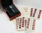 1955 Chevrolet Gm Multi-vue Stereo 3d Viewer Dealer Display W 8 Cards Serviced
