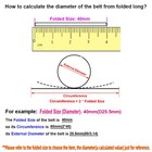 1 2mm Universal Mix Rubber Square Belts Tape For Cd Dvd Player Replacement 20pcs