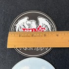 Lot 2  Vtg 1980s Ernie Ball Eagle Guitar Sticker Decal   Window Sticker Round 4 