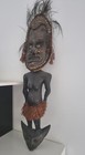 Wood Sculpture Oceanic Art Papua New Guinea Large Statue