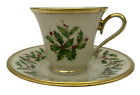 Lenox Holiday Cup   Saucer