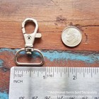Metal Lanyard Hook Swivel Snap For Paracord Lobster Clasp Clips Lot 50 100 500 B