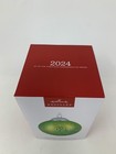 Hallmark 2024 Keepsake Christmas Commemorative 2024 Glass Ball Ornament 12th