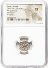 Ngc Xf Gaul Aedui Ancient France 50 Bc  Celtic Celts Quinarius Silver Horse Coin