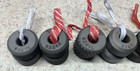 Lot Of 6 New Different J H Williams Knurling Wheel Sets 5 8 X 5 16 X  218bore