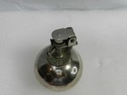 Vintage Pin Sphere Cigarette Lighter Silver  round Hand Grenade  Lighter  r10jk 