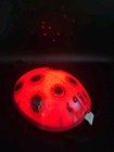 Cloud B Twilight Ladybug Night Light Plush Red Star Projector Tested Working