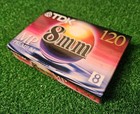 Tdk 8mm Tape 120 Minute Premium Camcorder Video Cassette New Sealed   