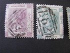 Hong Kong Stamps Scott   17-19 Lot    free International Shipping 