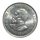 1971 Kenya 50 Cents Coin - Km  13
