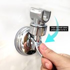 Adjustable Shower Head Holder Suction Cup Handheld Showerhead Wall Mount Bracket