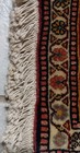 Vintage Gashgai Accent  Door Rug 18  X 33   Beautiful Rich Colors  Read