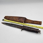 Rare  Original Us Ww2 M3 Military Fighting Knife Kutmaster Dagger And Sheath
