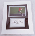 Framed Roger Federer Autograph Signed Photograph 10x8  Coa