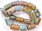 Antique Venetian Millefiori African Trade Beads Crj_00638_2