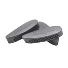 Tourbon Shooting Recoil Pad Rifle shotgun Buttstock Rubber Plate Black-1 2 3pcs   