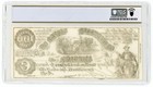 1861 Ct-13  100 Confederate States Of America  ctft  Note W  Imprint Pcgs 58 Ppq