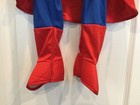 Justice League Dog Superman Costume Size Large With Cape F1