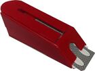 Casino Quality 6 Deck Blackjack Dealer Shoe Baccarat Solid Red With Cover  
