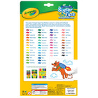 Crayola Super Tips Markers 50 Count Washable Fine Line Assorted Colors Art Set