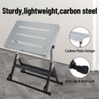 Folding Welding Table  400 500 1000lbs Load Carbon Steel Welding Workbench Table